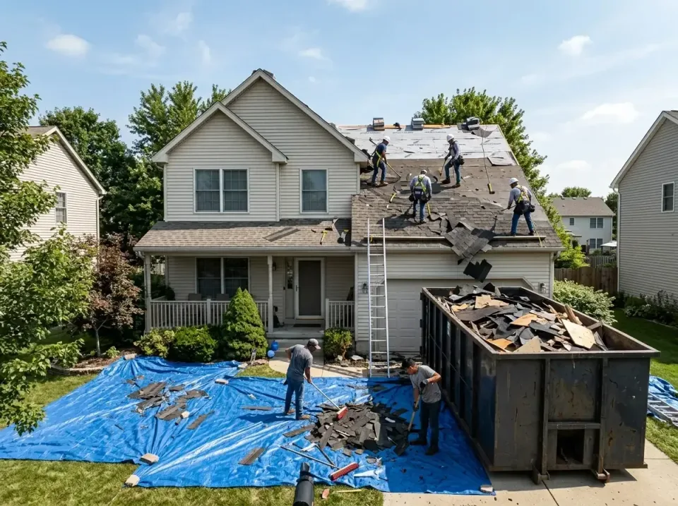 roof-replacement-debris-remova-004 — frequently asked questions, Cheapest Dumpster Rentals in Royal Kunia, HI